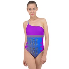 Serippy Classic One Shoulder Swimsuit by SERIPPY