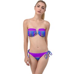 Serippy Twist Bandeau Bikini Set by SERIPPY