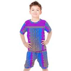 Serippy Kids  Tee And Shorts Set by SERIPPY