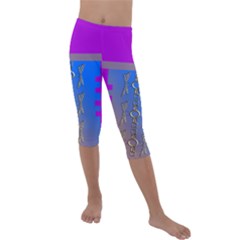 Serippy Kids  Lightweight Velour Capri Leggings  by SERIPPY