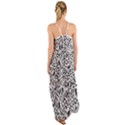 Vector-eclectic-fabric-seamless-pattern-animal-background-with-baroque-ornament Cami Maxi Ruffle Chiffon Dress View2
