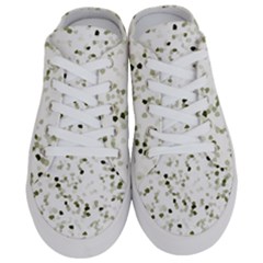 Square Motif Abstract Geometric Pattern Half Slippers by dflcprintsclothing