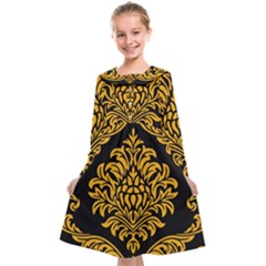 Finesse  Kids  Midi Sailor Dress by Sobalvarro