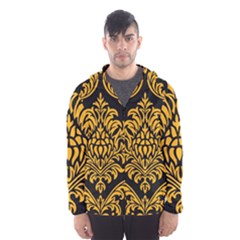 Finesse  Men s Hooded Windbreaker by Sobalvarro