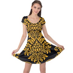 Finesse  Cap Sleeve Dress by Sobalvarro