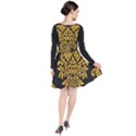 Finesse  Plunge Pinafore Dress View2