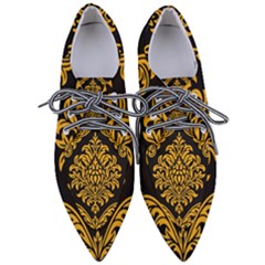 Finesse  Pointed Oxford Shoes by Sobalvarro