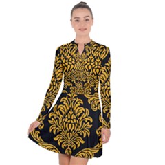 Finesse  Long Sleeve Panel Dress by Sobalvarro