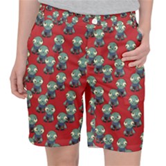 Zombie Virus Pocket Shorts by helendesigns