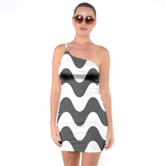 Copacabana  One Soulder Bodycon Dress by Sobalvarro
