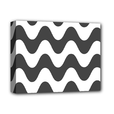 Copacabana  Deluxe Canvas 14  X 11  (stretched) by Sobalvarro