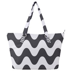 Copacabana  Full Print Shoulder Bag by Sobalvarro