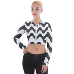 Copacabana  Long Sleeve Cropped Velvet Jacket by Sobalvarro