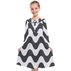 Copacabana  Kids  Midi Sailor Dress by Sobalvarro