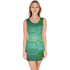 Cross Crossing Crosswalk Line Walk Bodycon Dress by HermanTelo