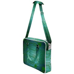 Cross Crossing Crosswalk Line Walk Cross Body Office Bag by HermanTelo