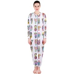 Female Reproductive System  Onepiece Jumpsuit (ladies)  by ArtByAng
