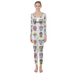 Female Reproductive System  Long Sleeve Catsuit by ArtByAng