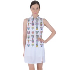 Female Reproductive System  Women s Sleeveless Polo Tee by ArtByAng
