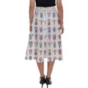 Female Reproductive System  Perfect Length Midi Skirt View2