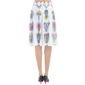 Female Reproductive System  Flared Midi Skirt View2