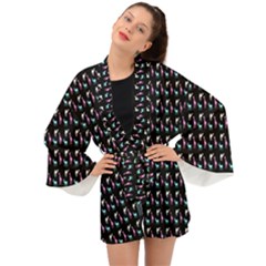 Animalsss Long Sleeve Kimono by Sparkle