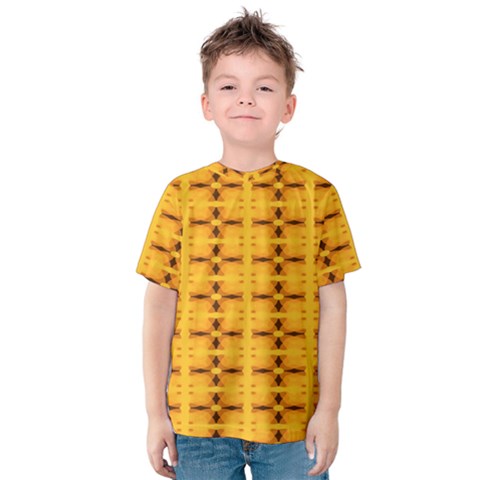 Digital Illusion Kids  Cotton Tee by Sparkle