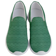 Digital Waves Men s Lightweight Slip Ons by Sparkle