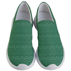 Digital Waves Women s Lightweight Slip Ons by Sparkle