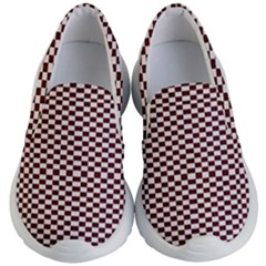 Red Sparks Kids Lightweight Slip Ons by Sparkle