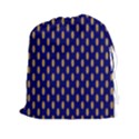 Polka Dots Drawstring Pouch (2XL) View1