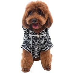 Optical Illusion Dog Coat by Sparkle