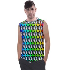 Geometric Balls Men s Regular Tank Top by Sparkle