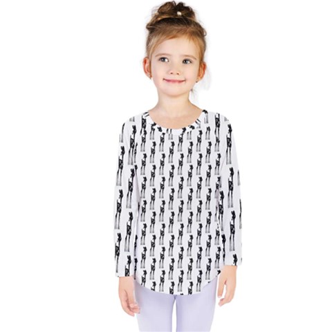 Deerlife Kids  Long Sleeve Tee by Sparkle