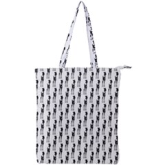 Deerlife Double Zip Up Tote Bag by Sparkle