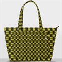 Shiny Knot Back Pocket Shoulder Bag  View1