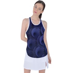 Sell Fractal Racer Back Mesh Tank Top by Sparkle