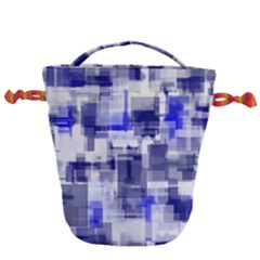 Blockify Drawstring Bucket Bag by Sparkle