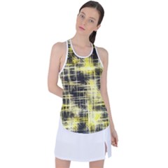 Sparks Racer Back Mesh Tank Top by Sparkle