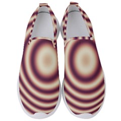 Strips Hole Men s Slip On Sneakers by Sparkle