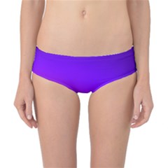 Violet Orange Classic Bikini Bottoms by Sparkle