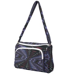 Digital Room Front Pocket Crossbody Bag by Sparkle