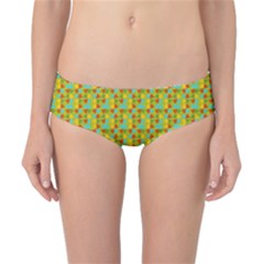 Lemon And Yellow Classic Bikini Bottoms by Sparkle