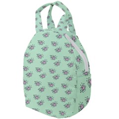Zodiac Bat Pink Mint Travel Backpacks by snowwhitegirl
