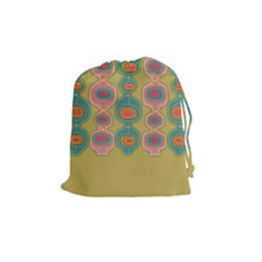 Americana 2 Drawstring Pouch (medium) by emmamatrixworm