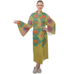 Americana 2 Maxi Velour Kimono by emmamatrixworm