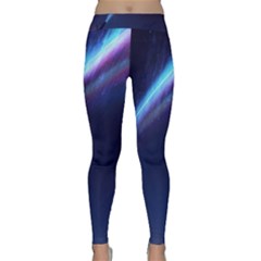 Light Fleeting Man s Sky Magic Classic Yoga Leggings by Mariart