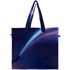 Light Fleeting Man s Sky Magic Canvas Travel Bag by Mariart