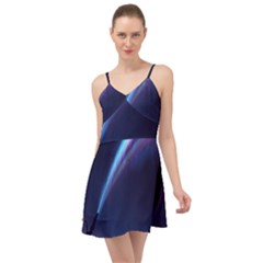 Light Fleeting Man s Sky Magic Summer Time Chiffon Dress by Mariart