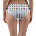 All The Aliens Teeny Reversible Mid-Waist Bikini Bottoms View2